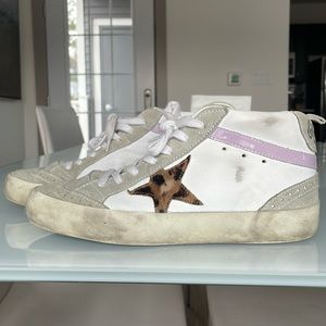 Golden Goose Midstar Sneakers